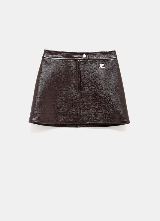 Vinyl Reedition Mini Skirt