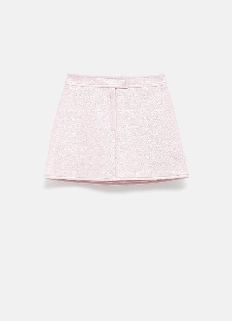 Vinyl Reedition Mini Skirt