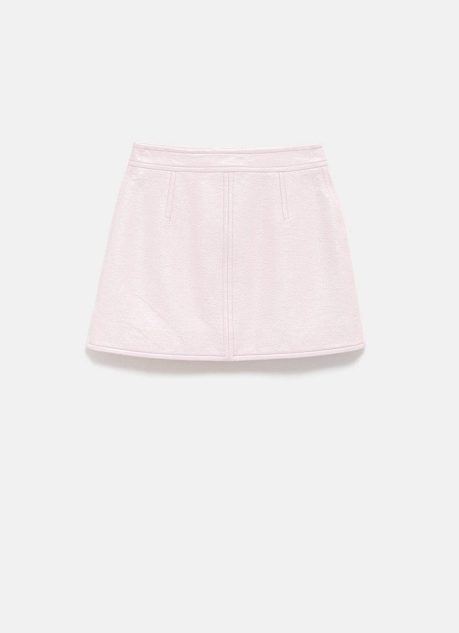 Vinyl Reedition Mini Skirt