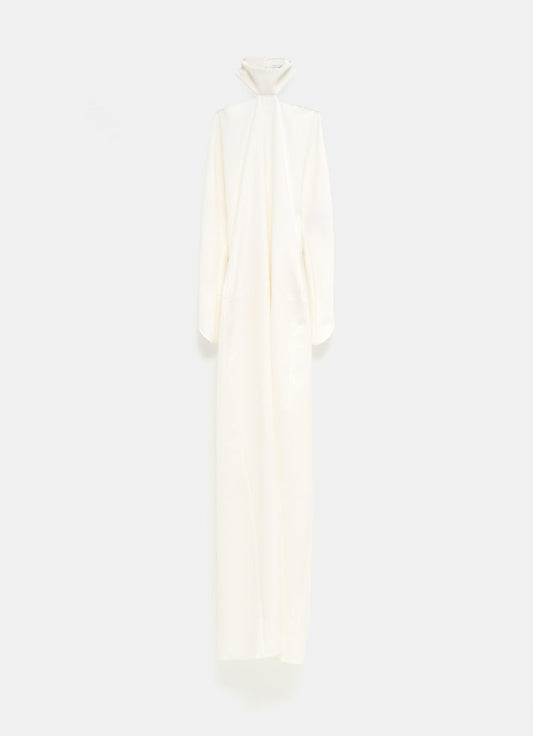 Circle Mock Neck Gown