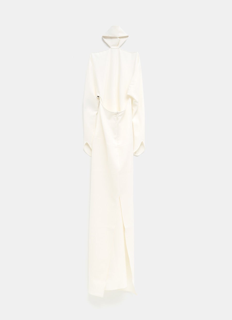 Circle Mock Neck Gown