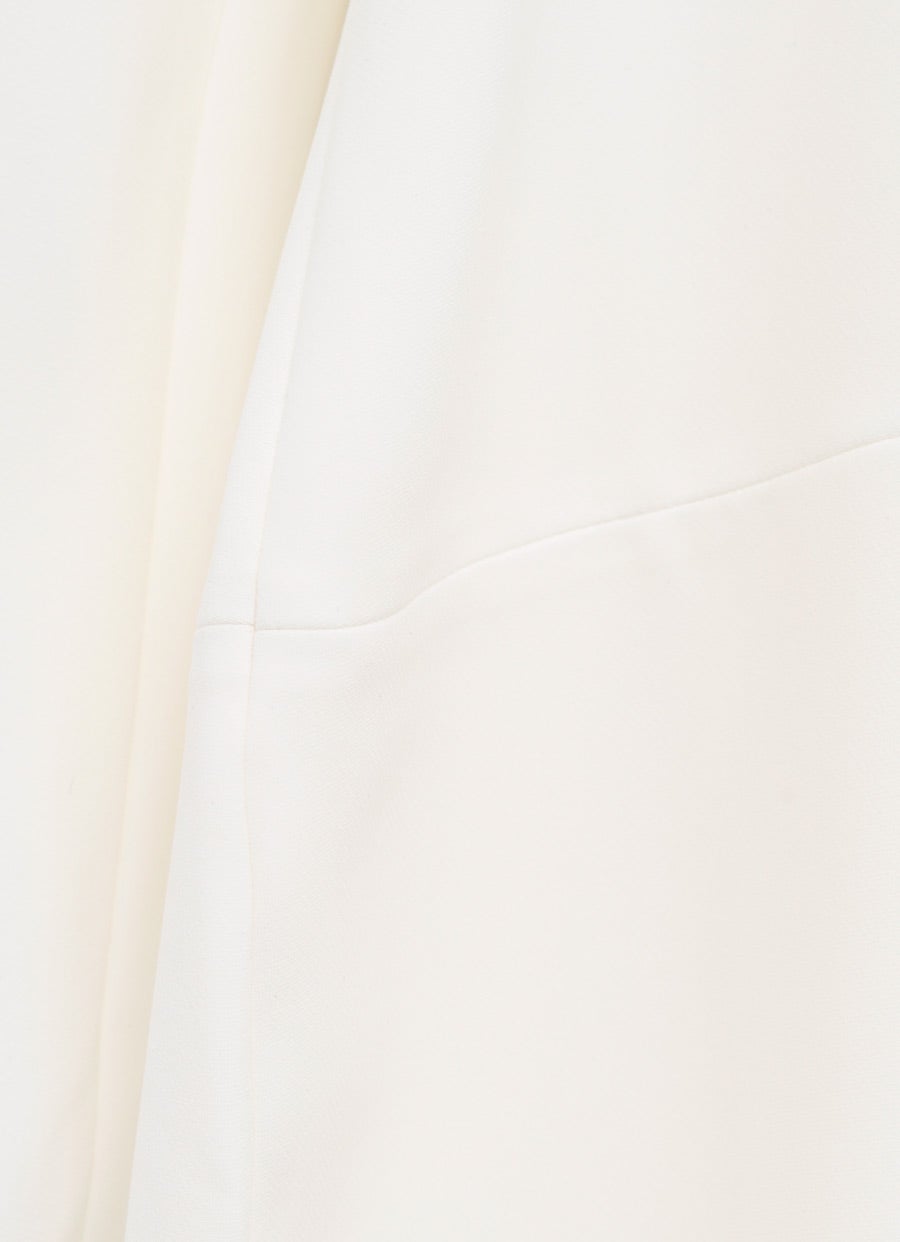 Circle Mock Neck Gown