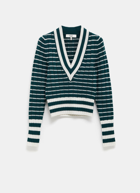 V-neck Sweater
