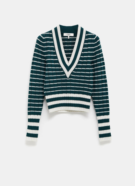 V-neck Sweater