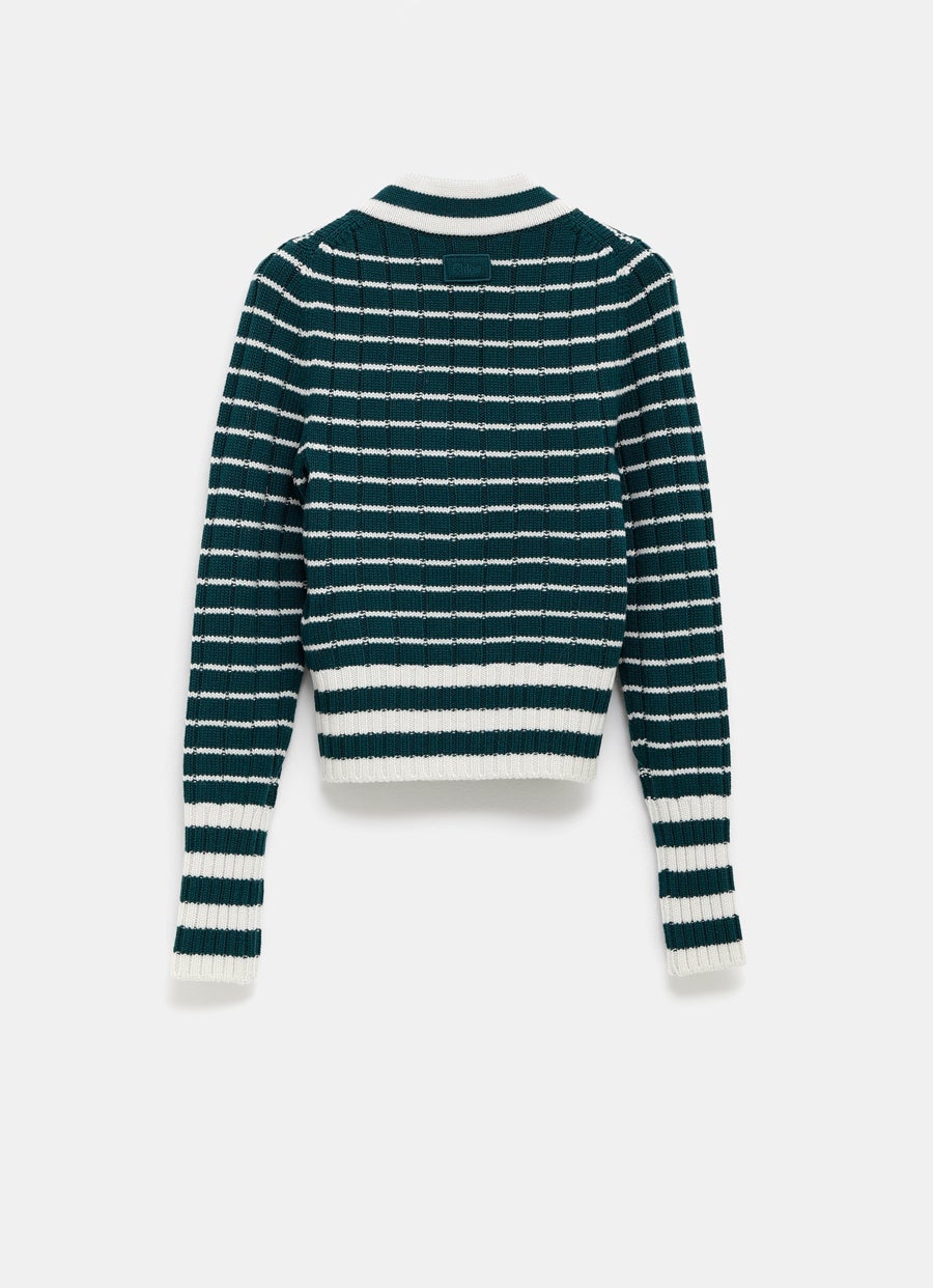 V-neck Sweater
