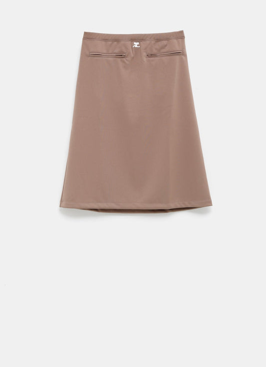 Interlock Tracksuit Skirt for Women