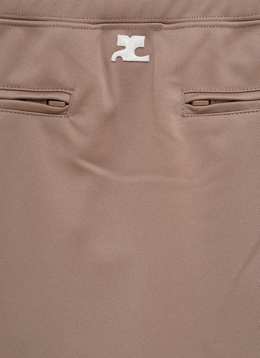 Interlock Tracksuit Skirt for Women