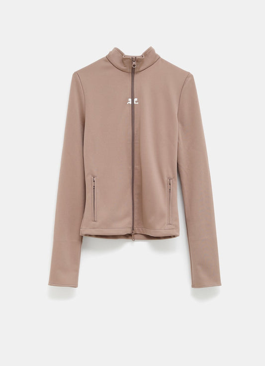 Interlock Tracksuit Jacket for Women
