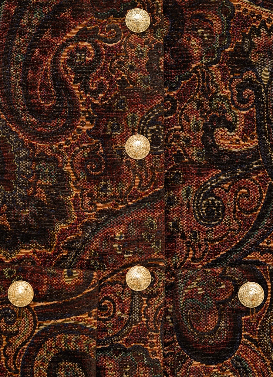 Paisley Jacquard Jacket