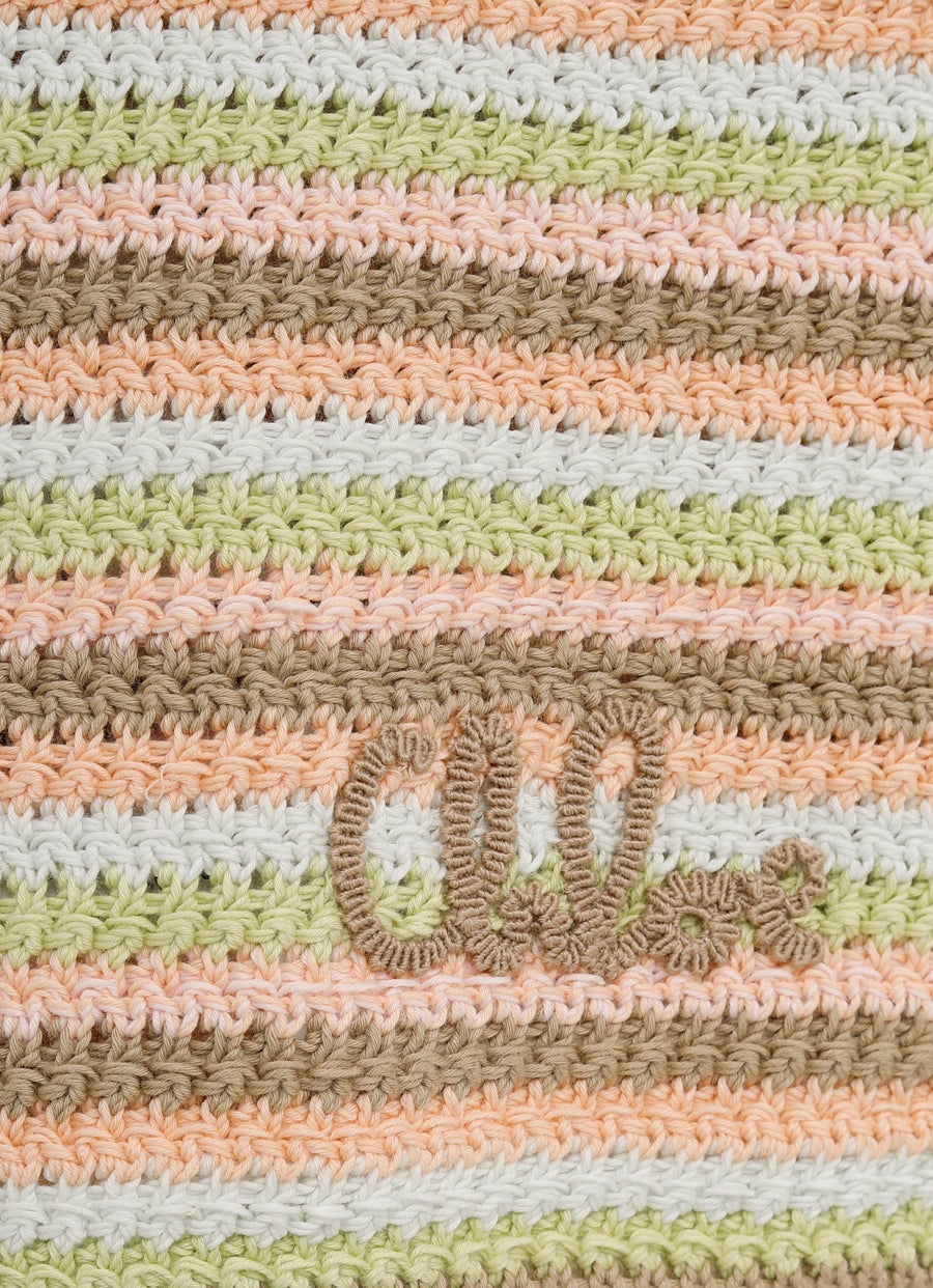Crochet Mini Shorts