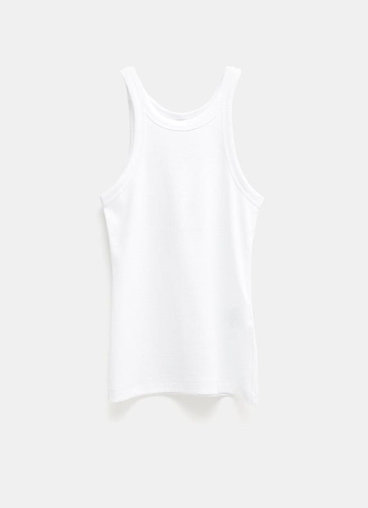Curved Rib Tank Top