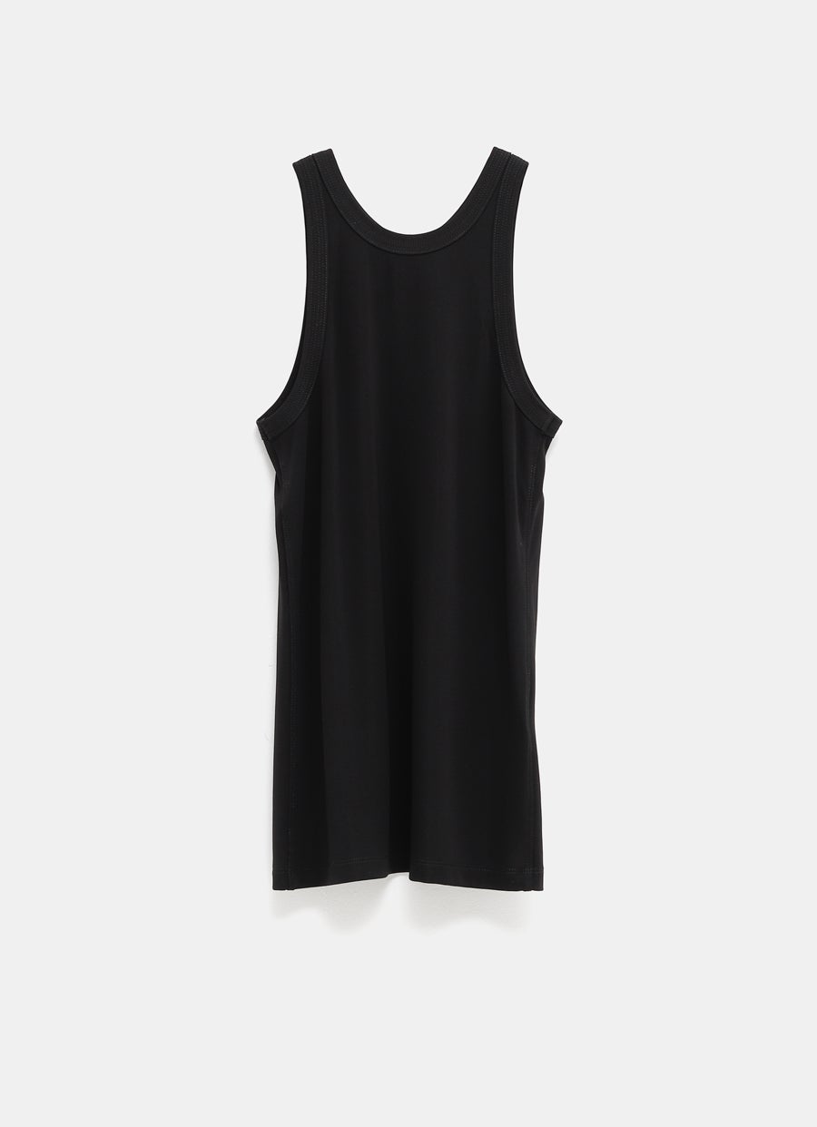 Curved Rib Tank Top