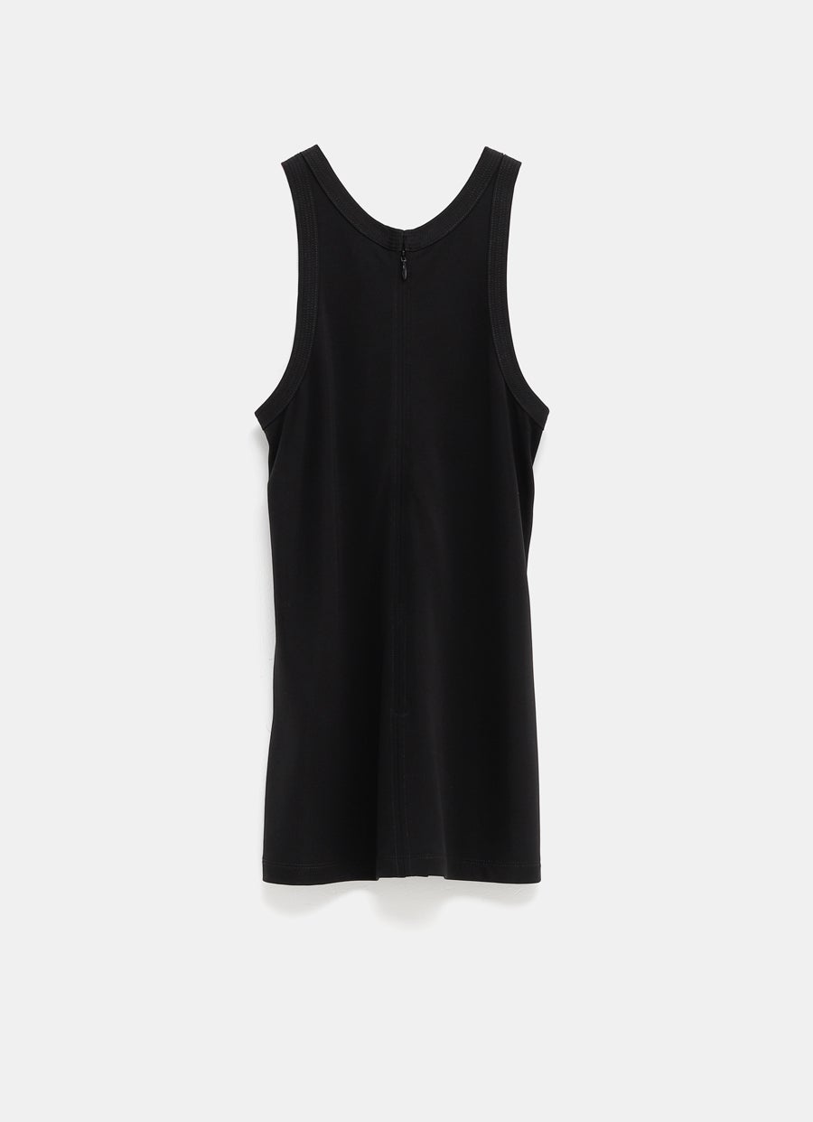 Curved Rib Tank Top