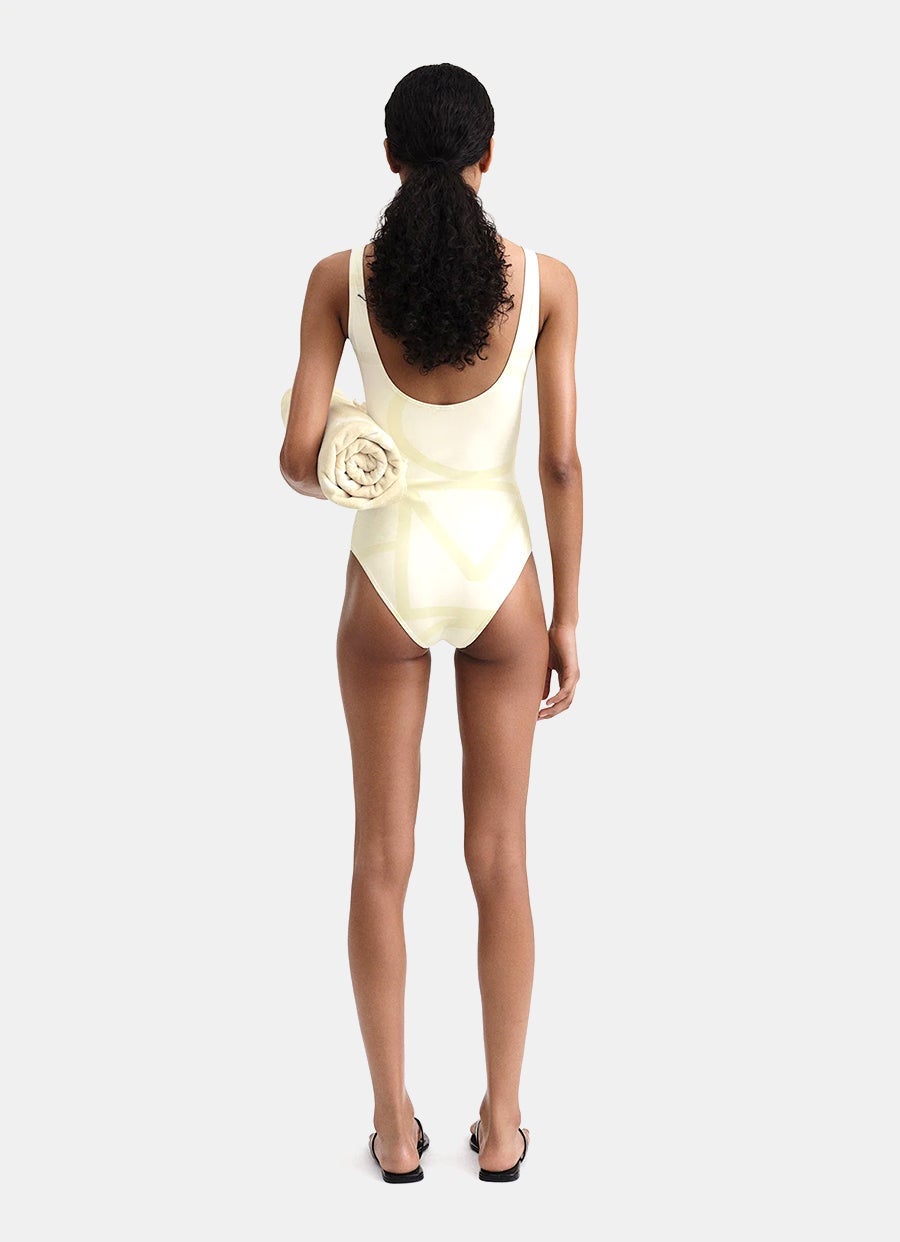 Monogram Swimsuit