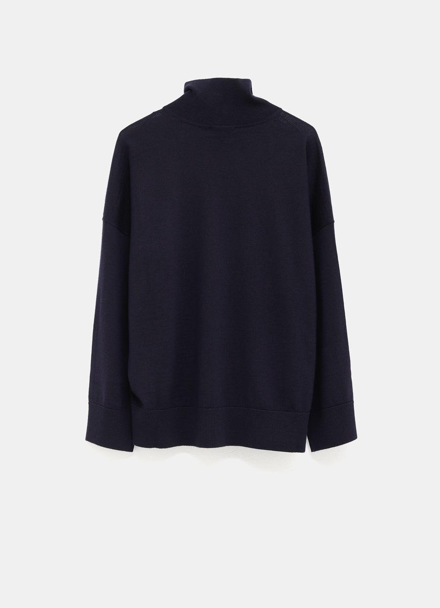 Classic High Neck Sweater