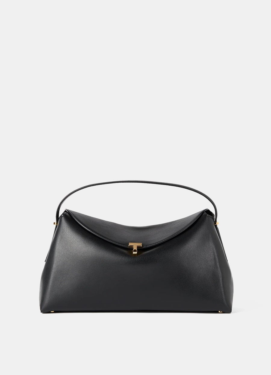 Soft Leather Top Handle Bag