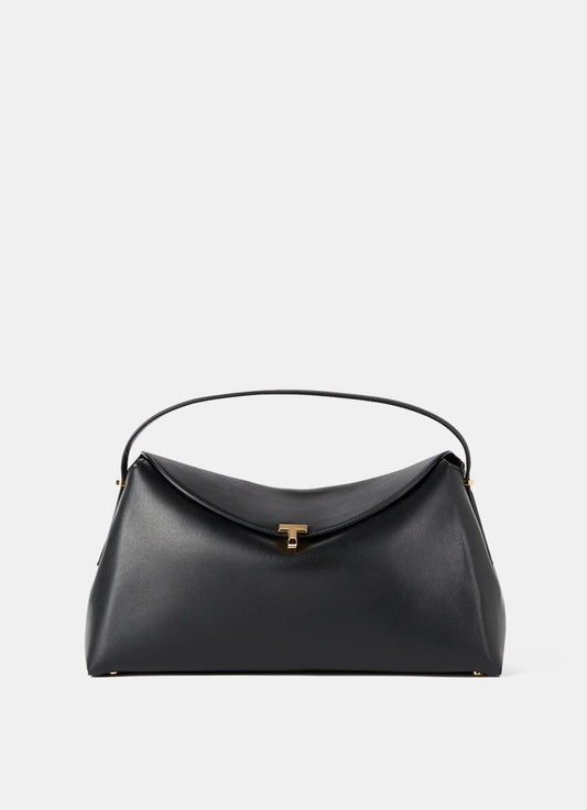 Soft Leather Top Handle Bag