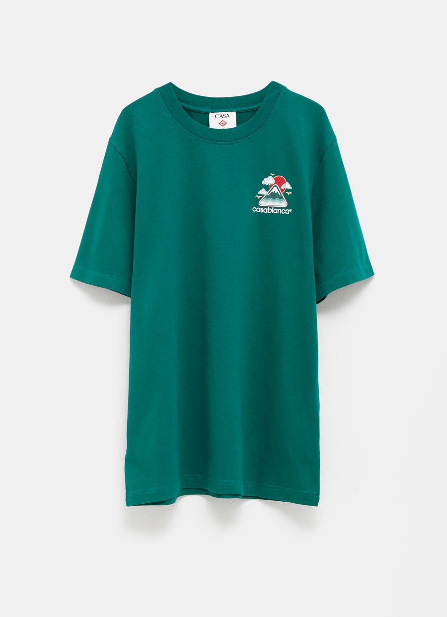 Montagne Ondulée Printed T-shirt