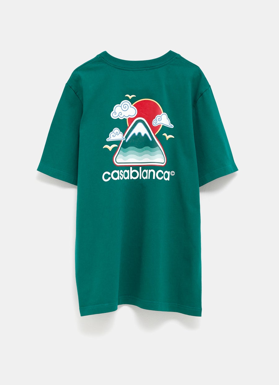 Montagne Ondulée Printed T-shirt