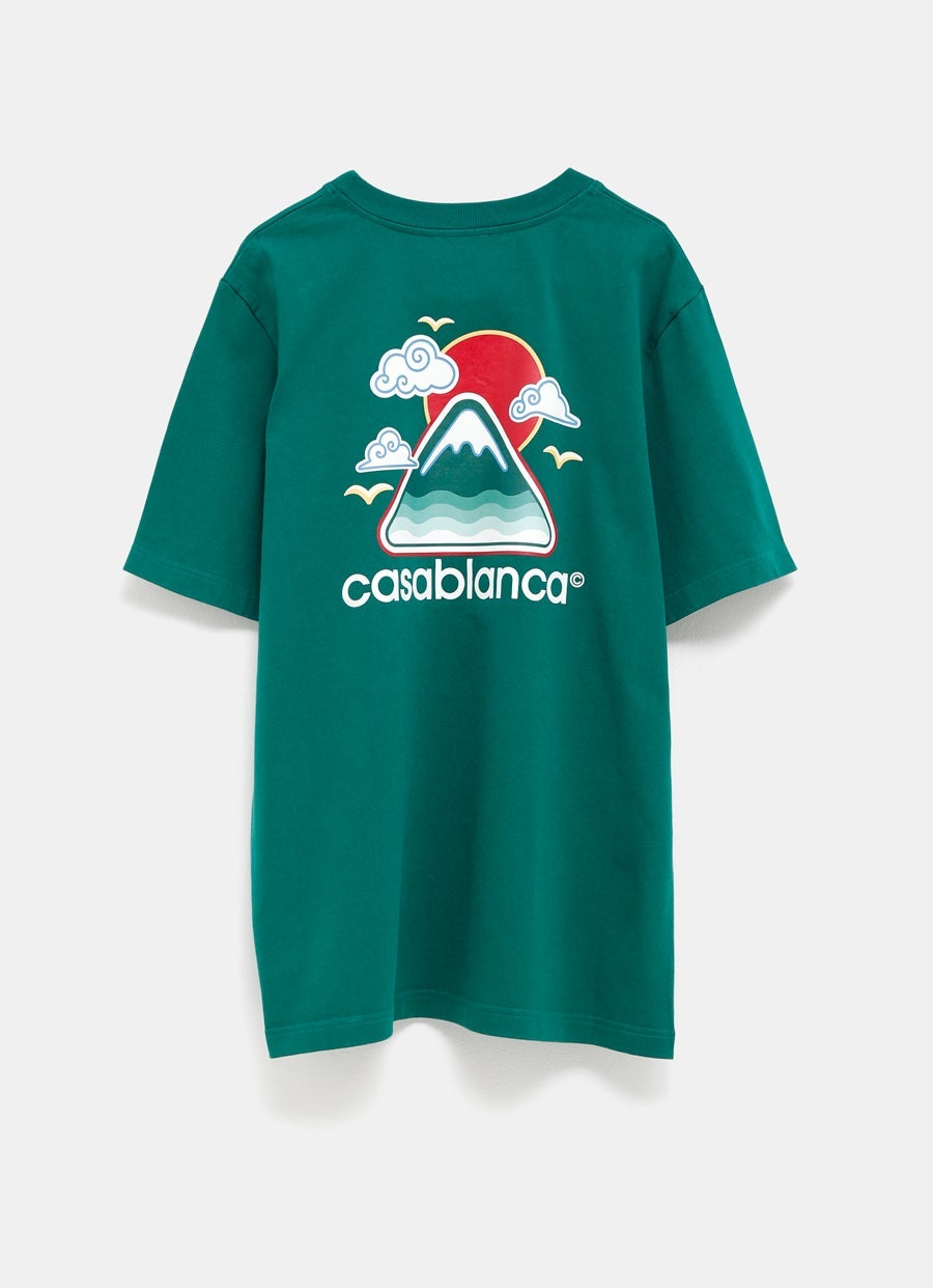 Montagne Ondulée Printed T-shirt