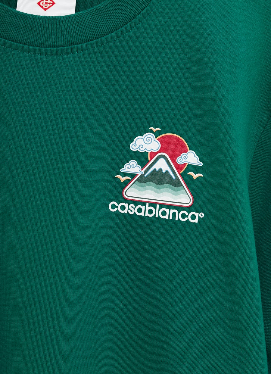 Montagne Ondulée Printed T-shirt