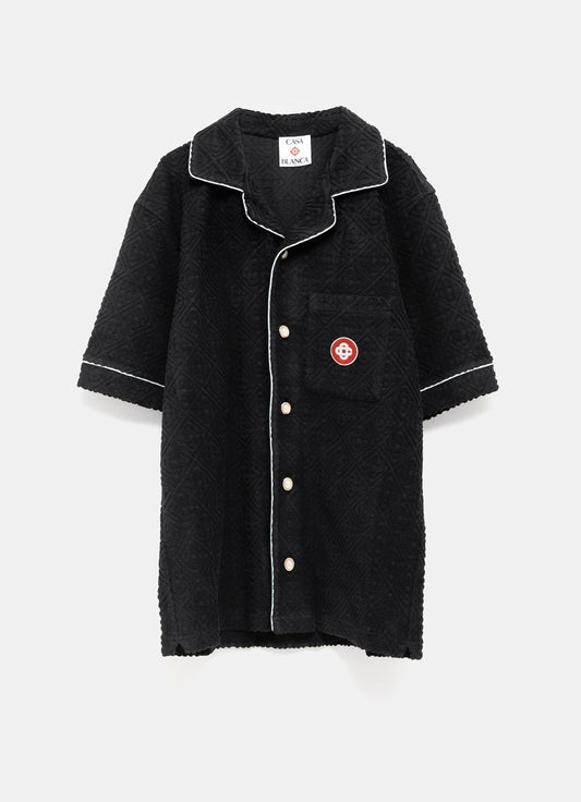 Towelling Monogram Shirt