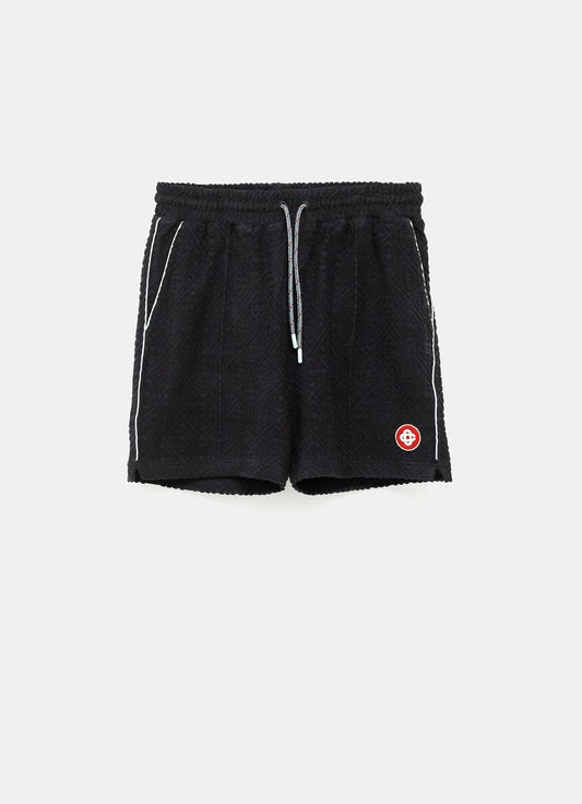 Towelling Monogram Shorts