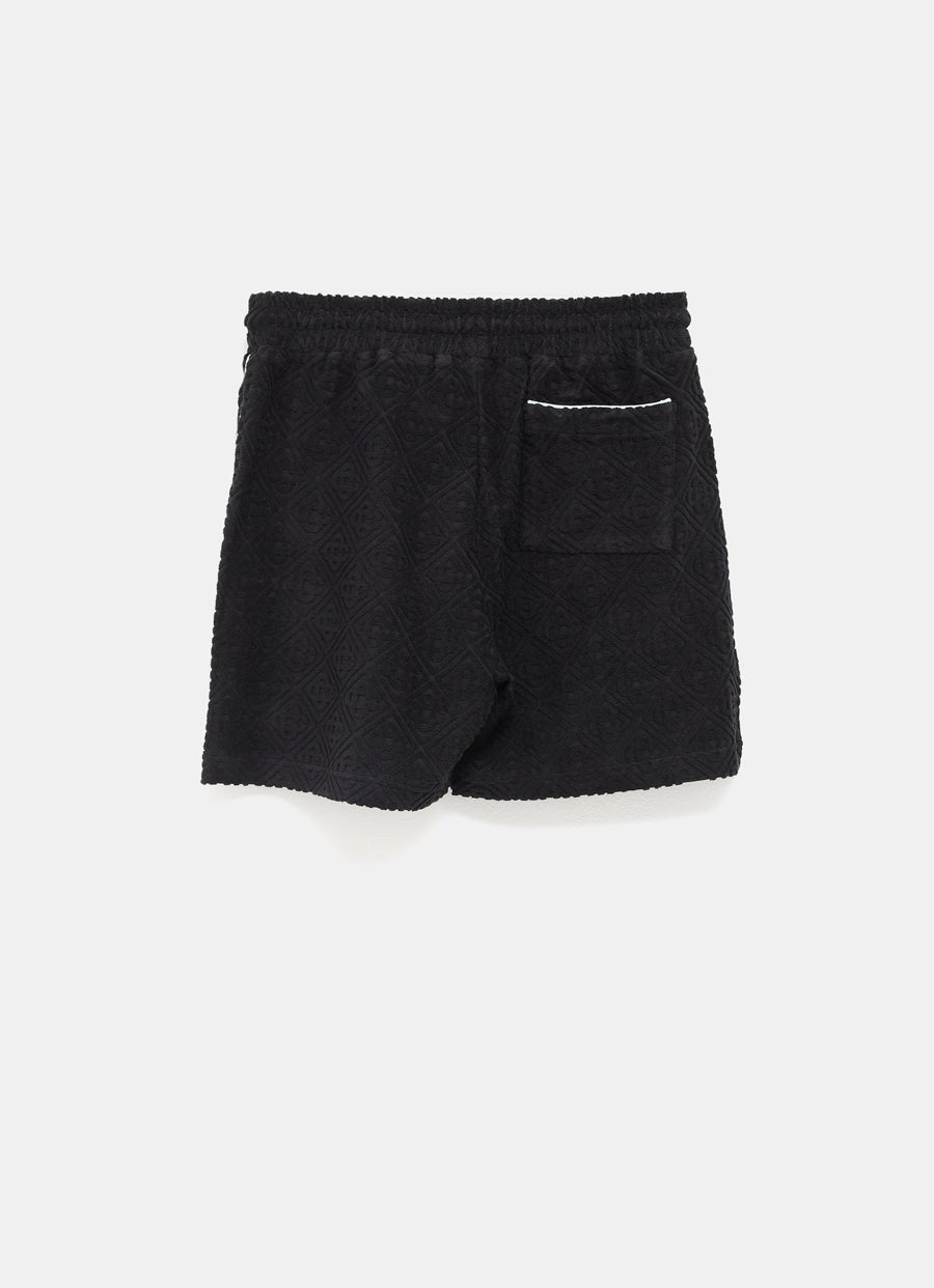 Towelling Monogram Shorts