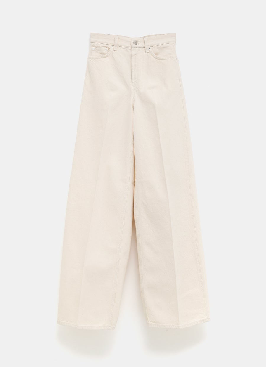 Wide Leg Denim