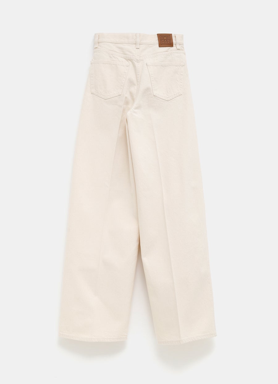 Wide Leg Denim