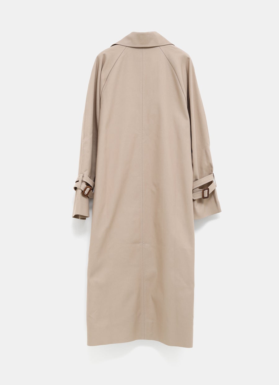 Double-Breasted Trench Coat