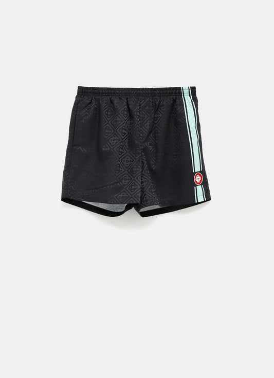 Jacquard Monogram Swim Shorts