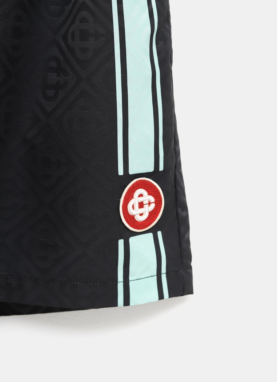 Jacquard Monogram Swim Shorts