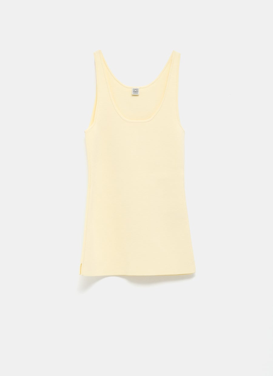 Compact Knit Tank