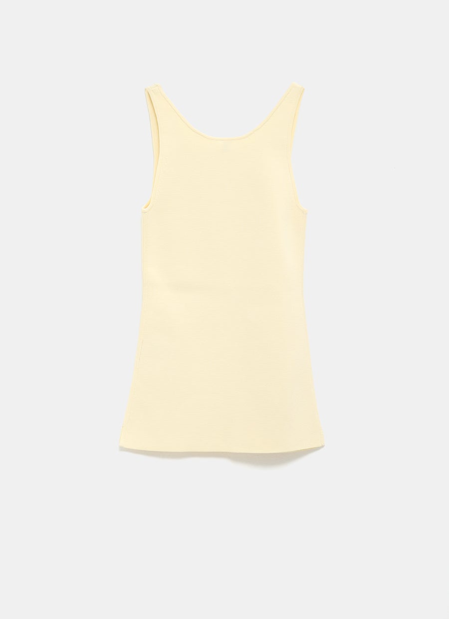 Compact Knit Tank