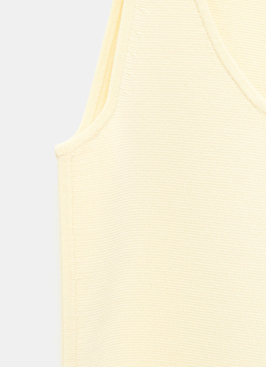 Compact Knit Tank