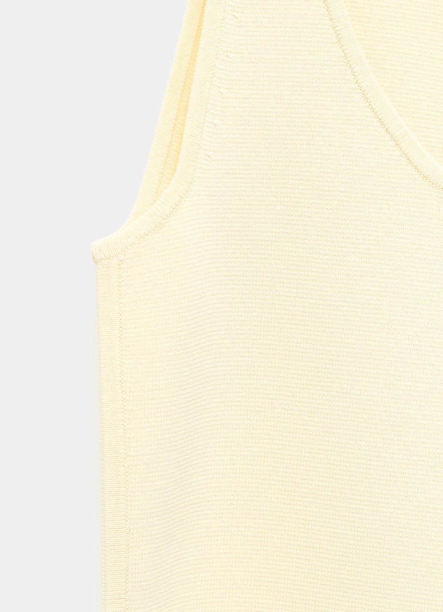 Compact Knit Tank