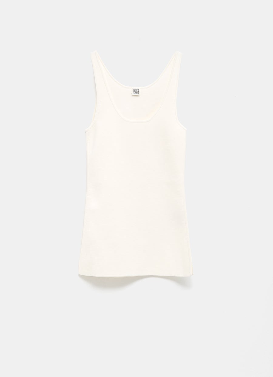 Compact Knit Tank