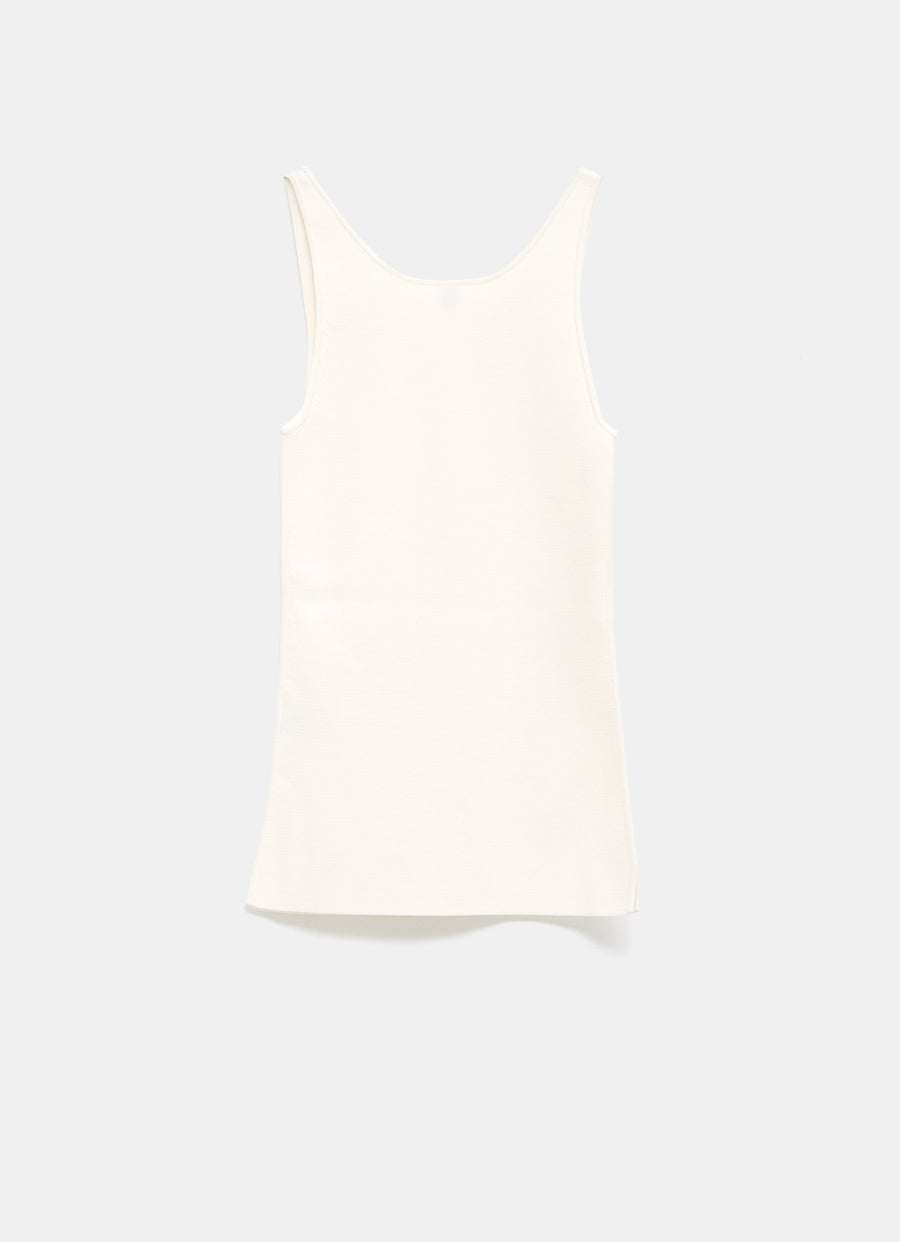 Compact Knit Tank