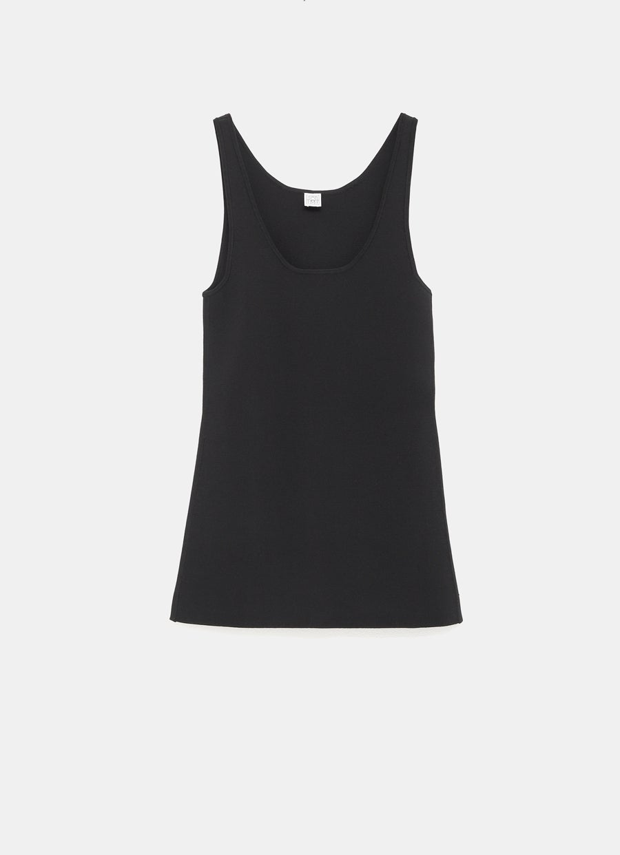 Compact Knit Tank