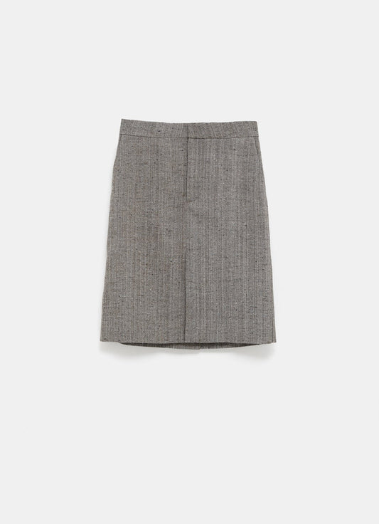 Viscose and Silk Skirt