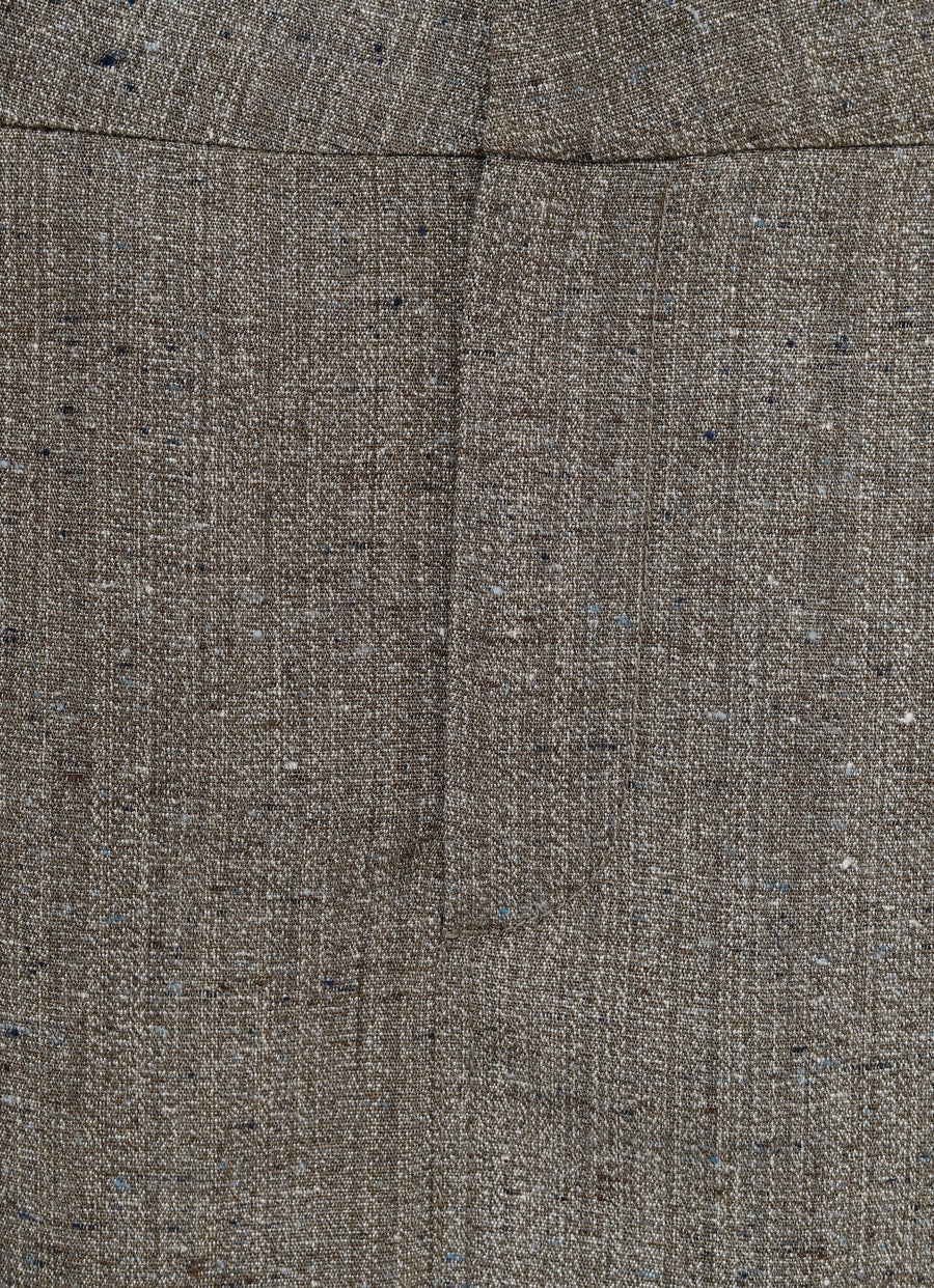 Viscose and Silk Skirt