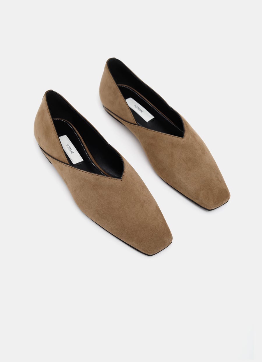 Everyday Suede Flats