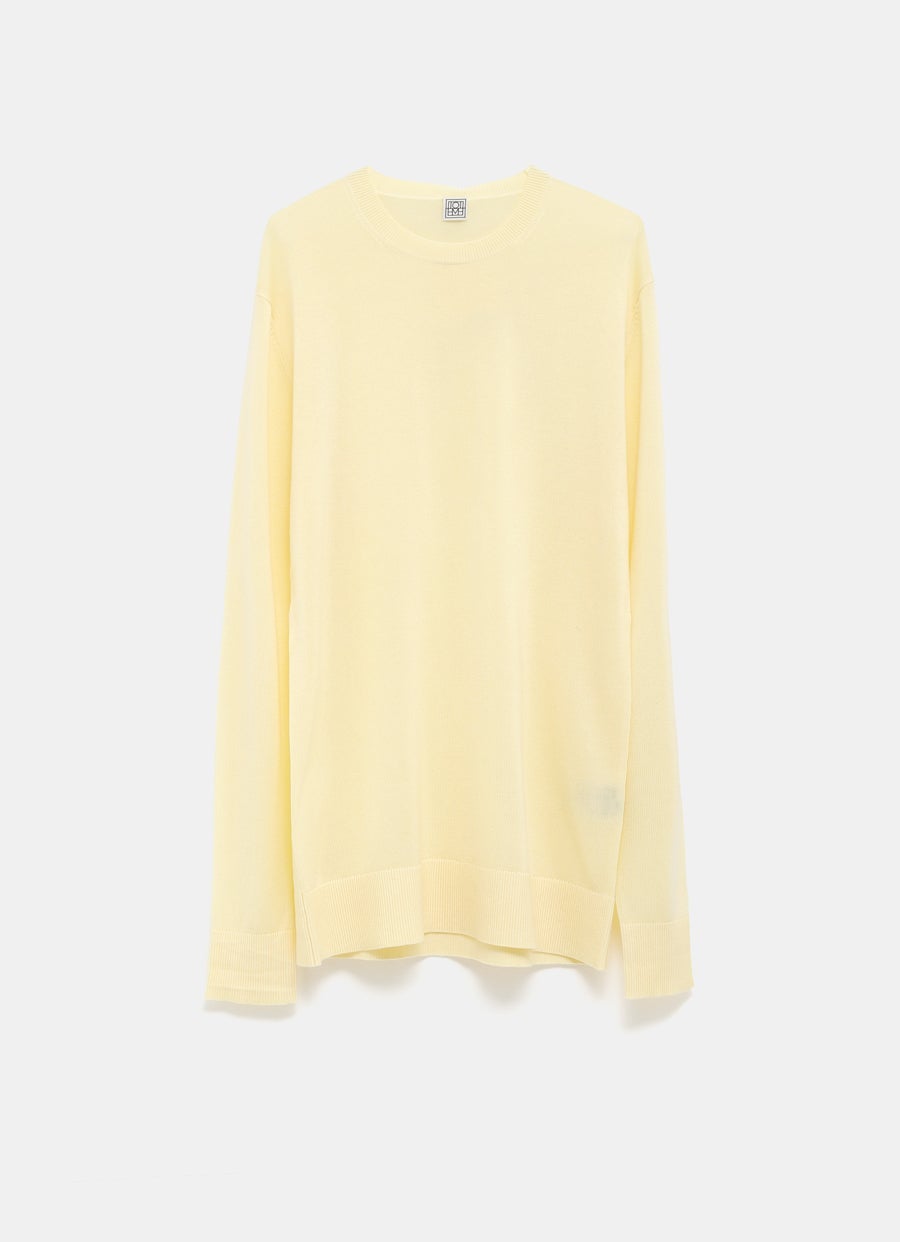 Long-Sleeve Tee Knit