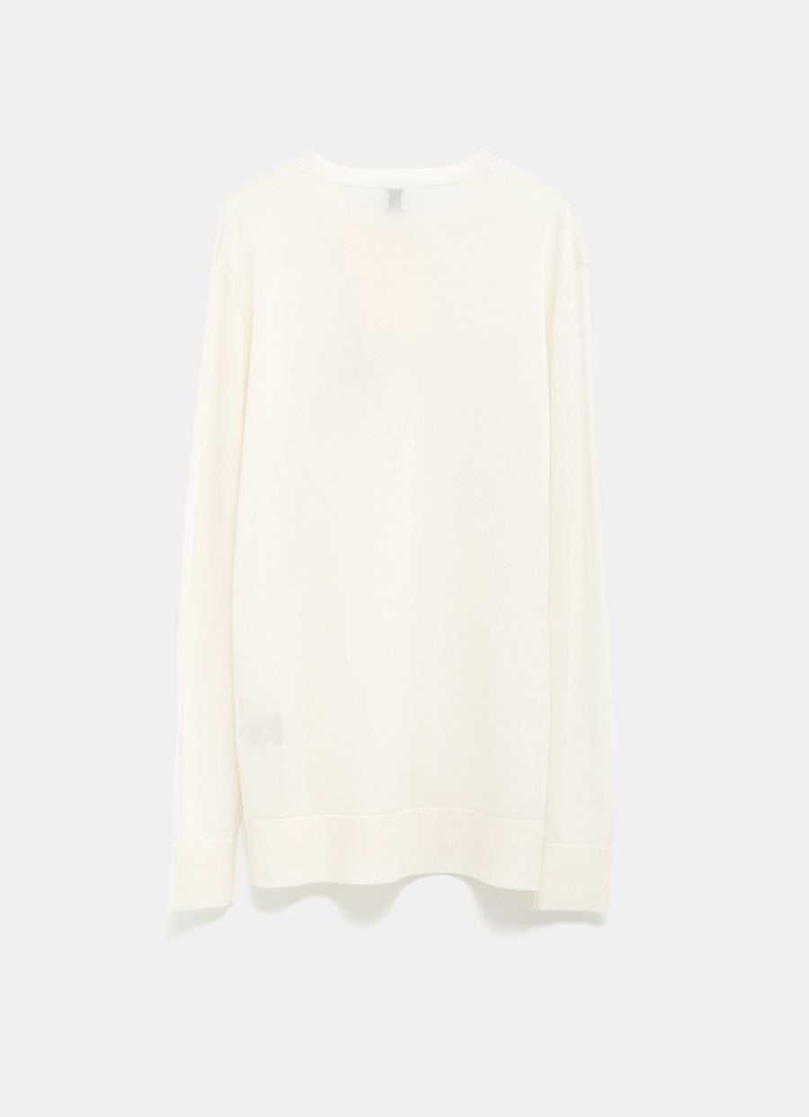 Long-Sleeve Tee Knit