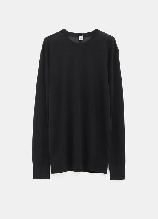 Long-Sleeve Tee Knit