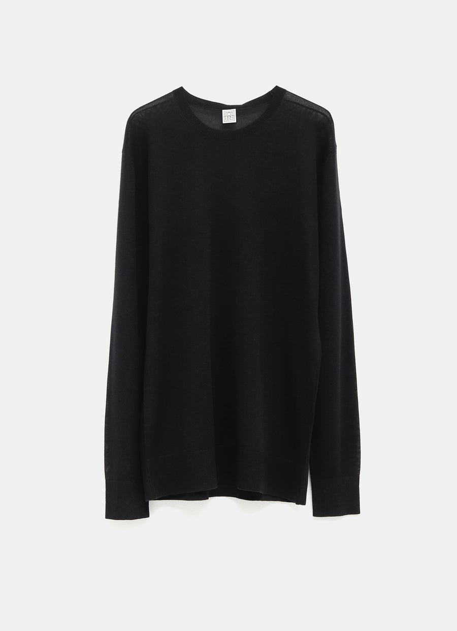 Long-Sleeve Tee Knit
