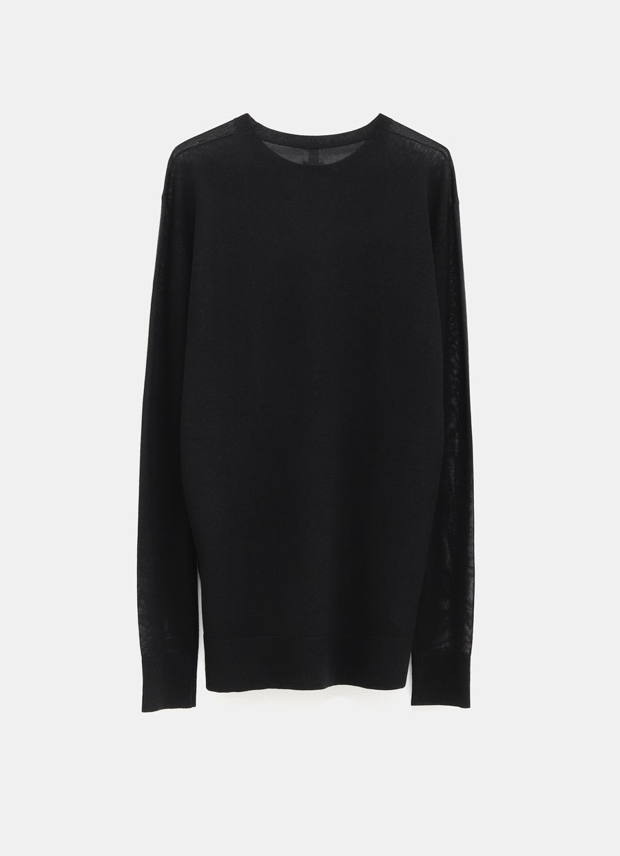 Long-Sleeve Tee Knit