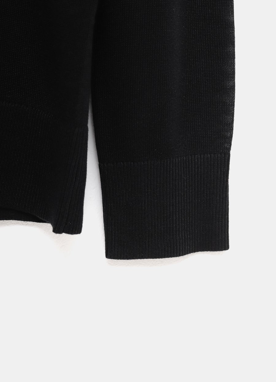 Long-Sleeve Tee Knit