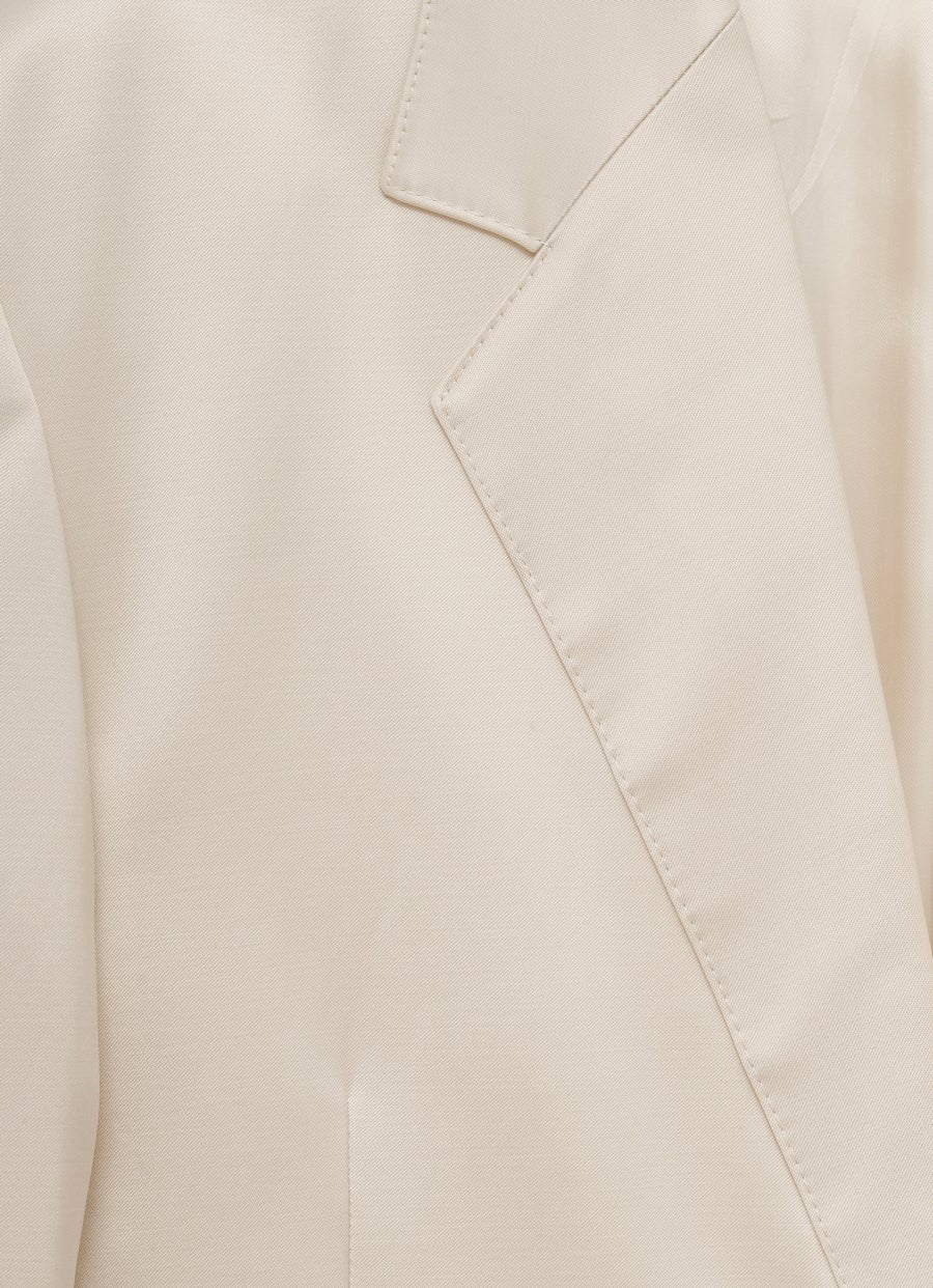 Stitch Lapel Jacket